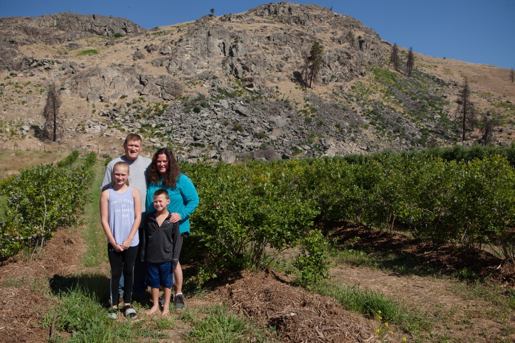 Bunny Laine Farms is a Certified Organic Orchard and we take pre-orders for fruit and vegetables by mail, email, or phone. Our orchard/garden is located 1.5 miles south of Malott on Old Highway 97.undefined