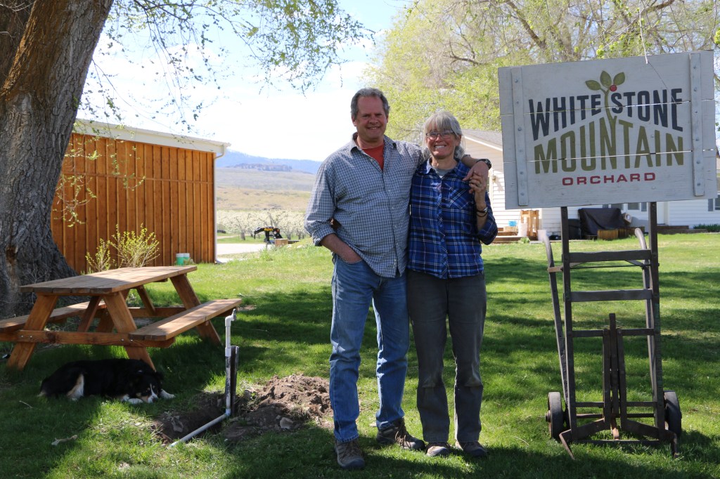 In 1993 my dad, Ted Lichtenfels, had a vision for a family farm called Whitestone Mountain Orchard. He had seen small-scale growers fall by the wayside only to be replaced by large, corporate agribusinesses. He followed his sense of land stewardship to Tonasket, WA, where he purchased a 100-acre orchard. He spent the next 25 years determined to show that a small farm could be sustainable for generations with enough initiative, hard work, research, and planning. His efforts paid off.